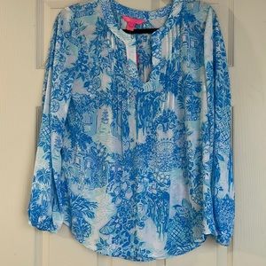 NWT lilly Pulitzer tunic
